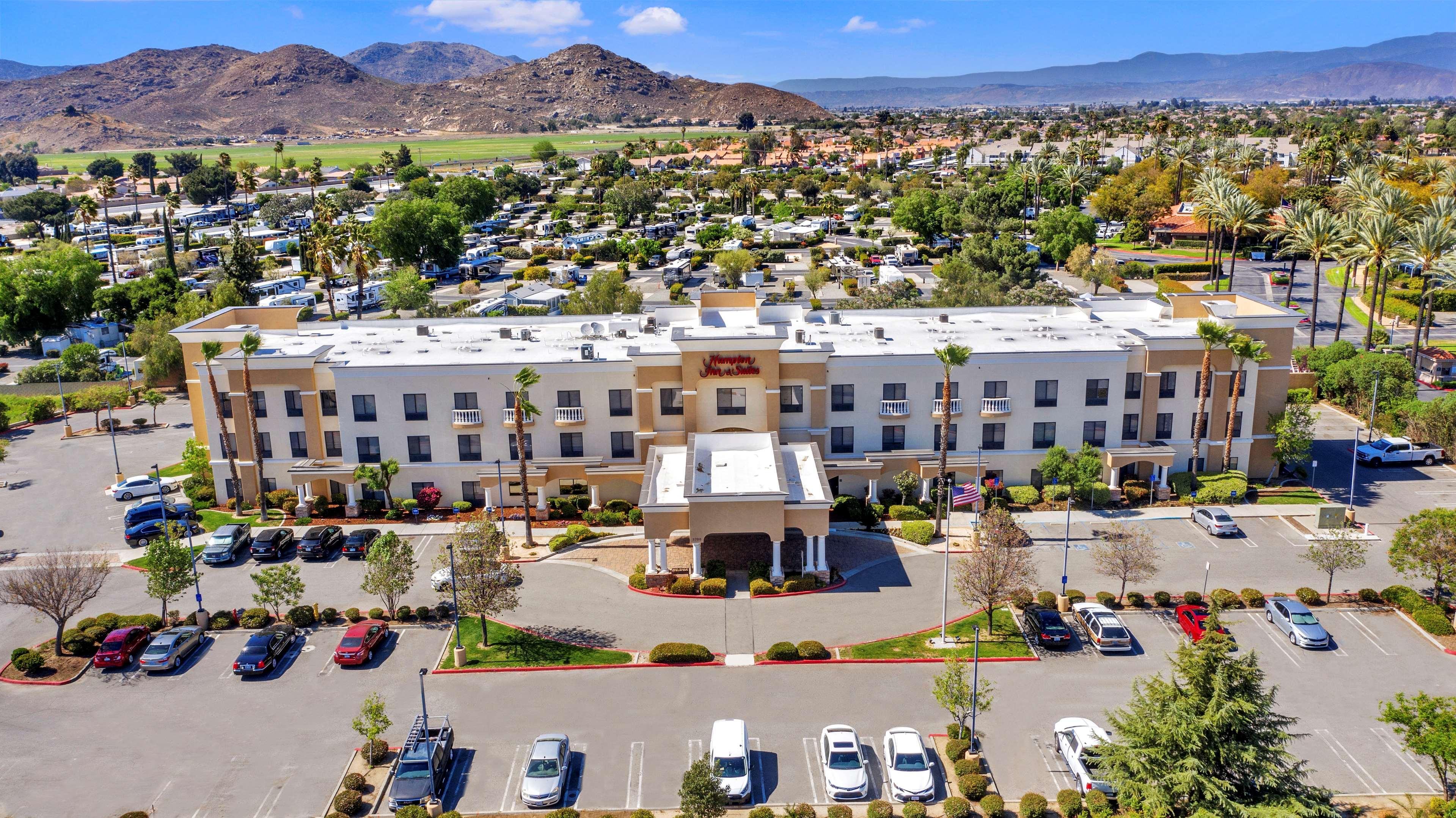 Hampton Inn & Suites By Hilton Hemet Menifee Murrieta Zewnętrze zdjęcie